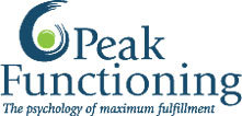 Peak Functioning - The pshychology of maximum fulfillment