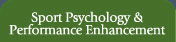 Sport Psychology and Performance Enhancement